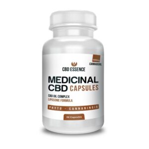 CBD Essence oil capsules full spectrum