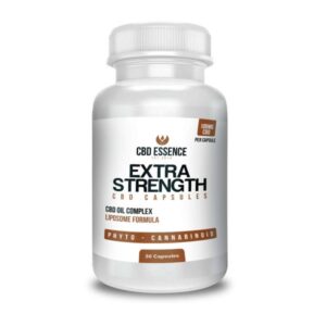 Extra Strength CBD Capsules – 100mg Capsules (3000mg)