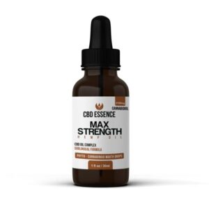 Extra Strength CBD Oil – 1000mg Full Spectrum