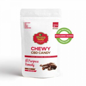 Hemp Taffy CBD Chocolate Infused Chews