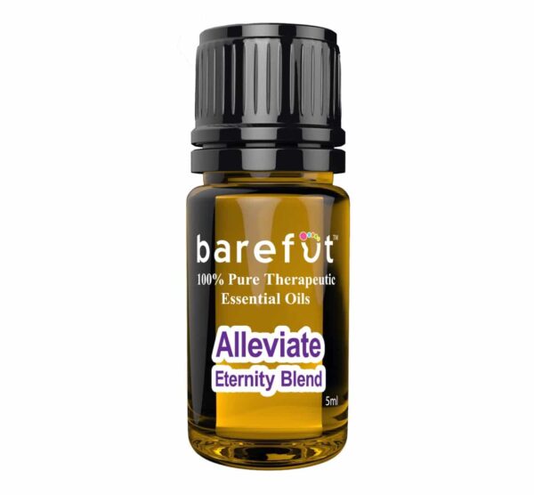 Alleviate Esssential Oil Blend provides relief to aching, tight, and sore muscles.