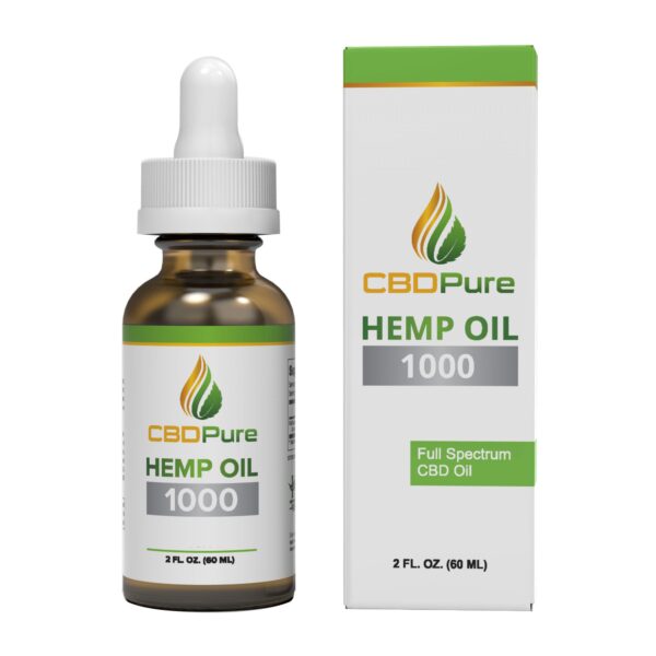 CBD Pure 1000 mg.